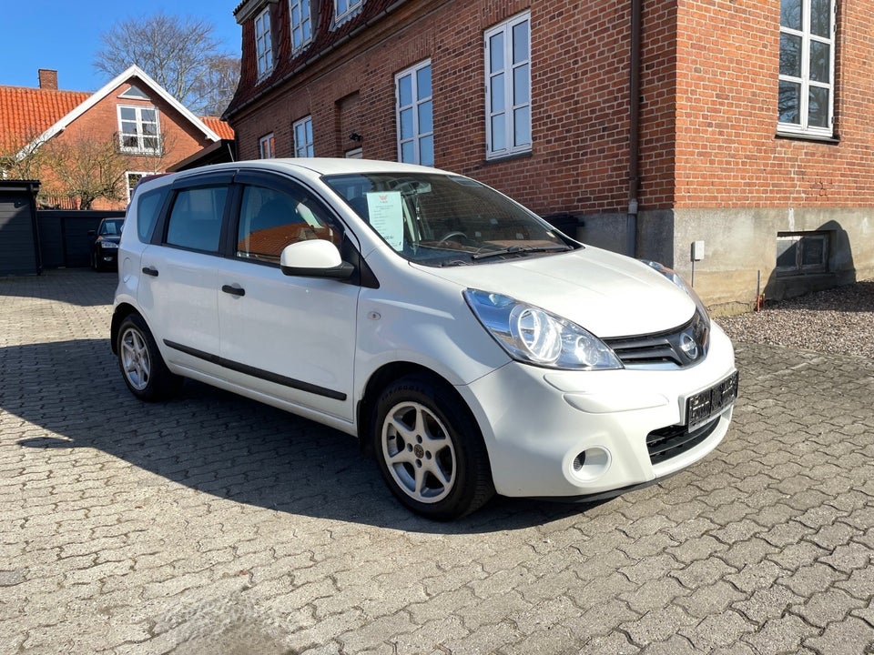 Nissan Note 1,5 dCi 90 Acenta 5d