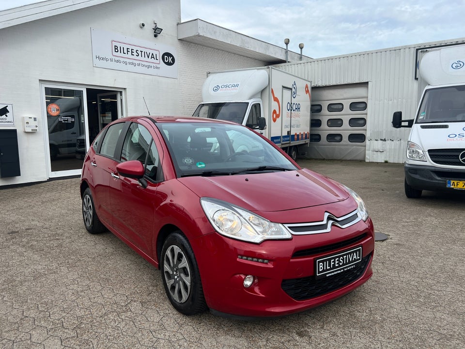 Citroën C3 1,2 PureTech 82 Seduction 5d