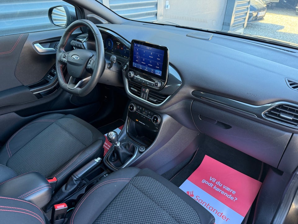 Ford Puma 1,0 EcoBoost mHEV ST-Line 5d