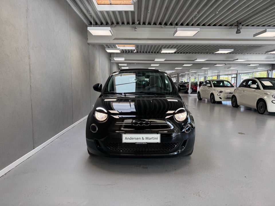 Fiat 500e 42 Icon Pack Cabrio 2d