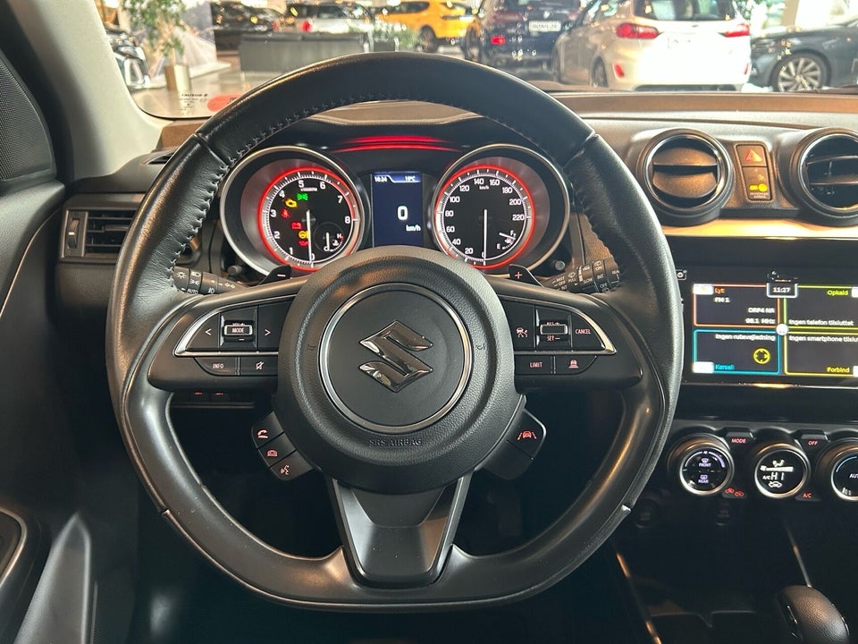 Suzuki Swift 1,2 mHybrid Exclusive CVT 5d
