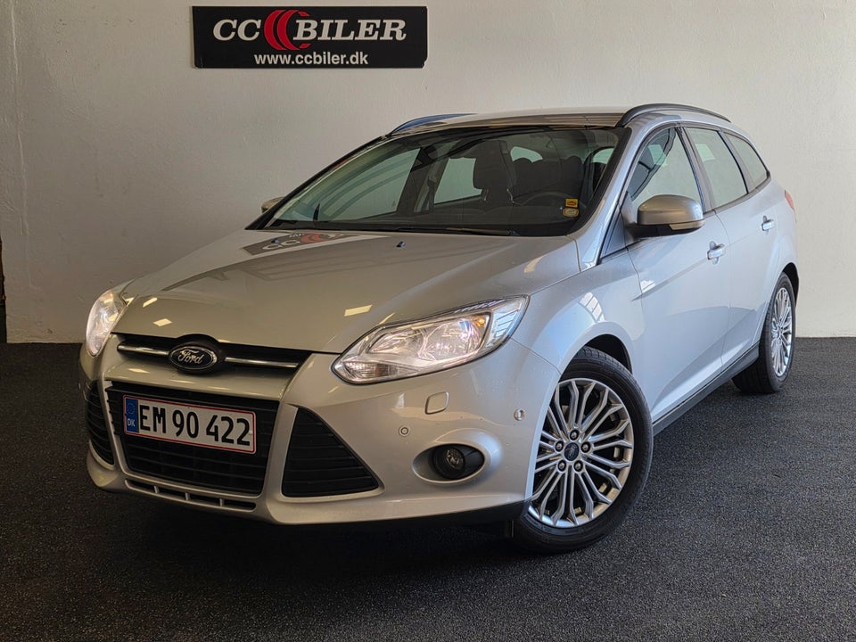 Ford Focus 1,6 TDCi 105 Trend ECO 5d