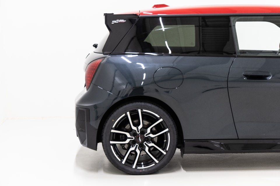 MINI Cooper E JCW Trim M 3d