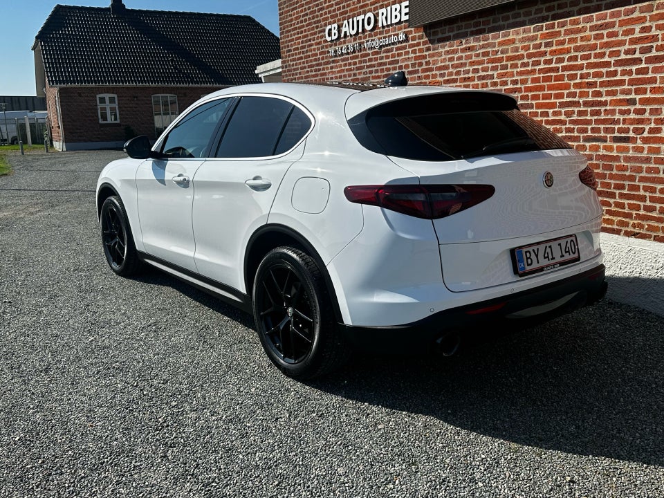 Alfa Romeo Stelvio 2,0 T 280 First Edition aut. Q4 5d