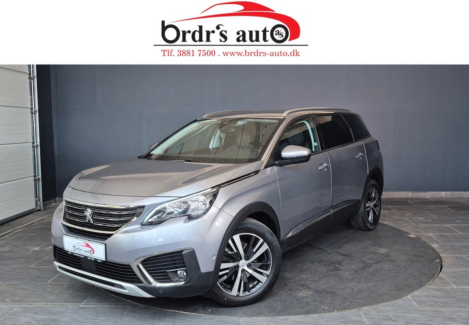 Peugeot 5008 1,2 e-THP 130 Allure EAT6 7prs 5d