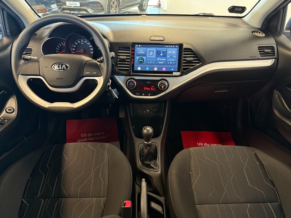 Kia Picanto 1,0 Attraction 5d