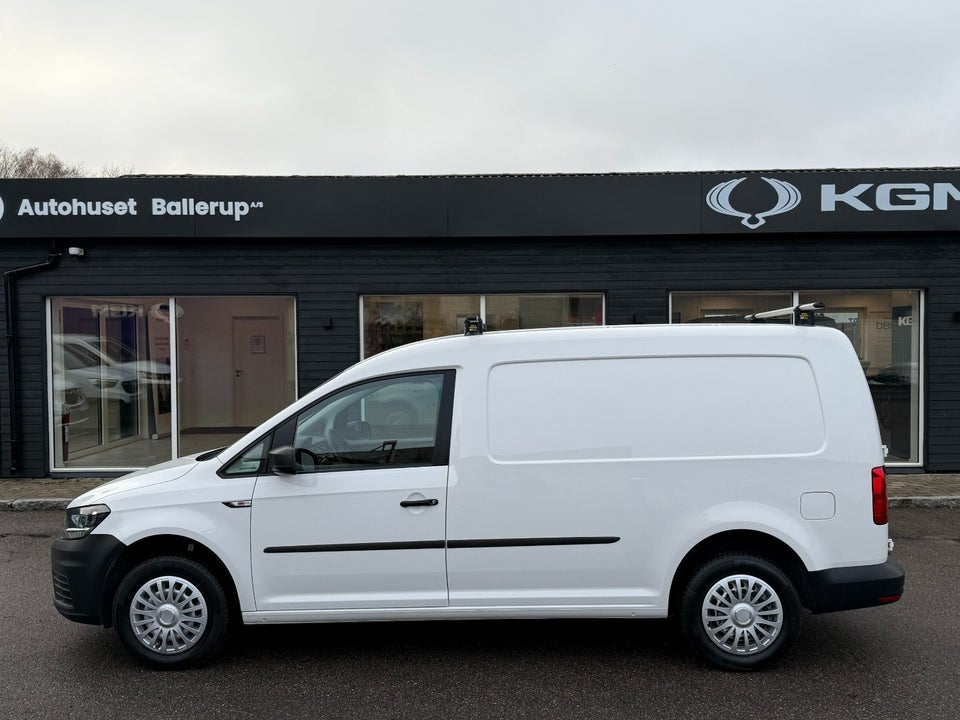 VW Caddy Maxi 2,0 TDi 102 BMT Van 4d
