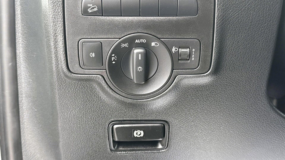 Mercedes Vito 116 2,0 CDi Kassevogn aut. L AWD