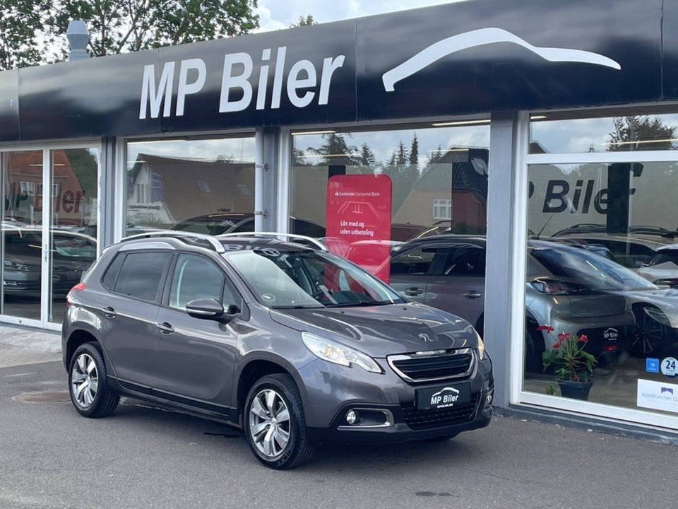 Peugeot 2008 1,2 VTi 82 Active 5d