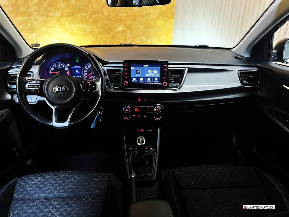 Kia Rio 1,0 T-GDi Attraction 5d