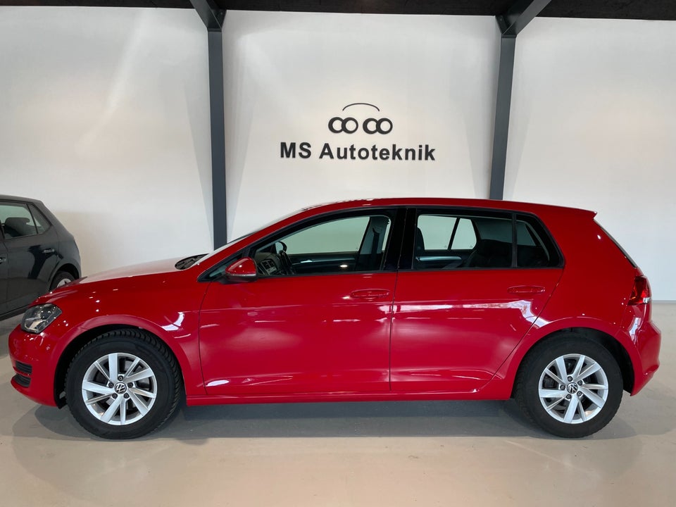 VW Golf VII 1,4 TSi 122 Edition 40 BMT 5d