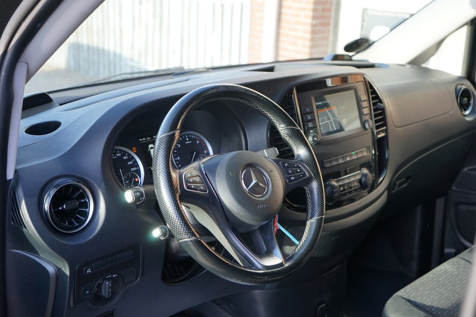 Mercedes Vito 114 2,0 CDi Kassevogn aut. L RWD
