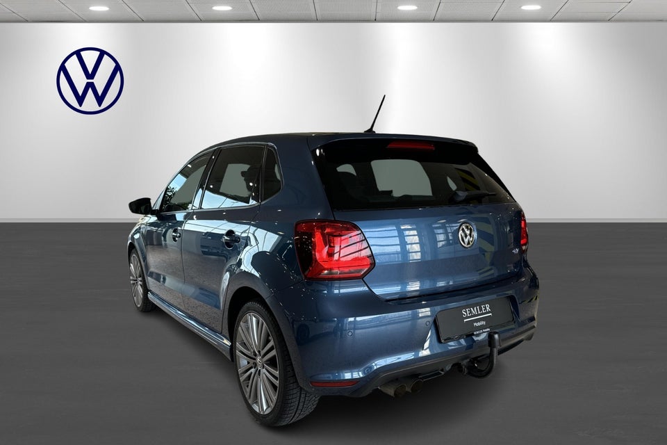 VW Polo 1,4 TSi 150 BlueGT 5d