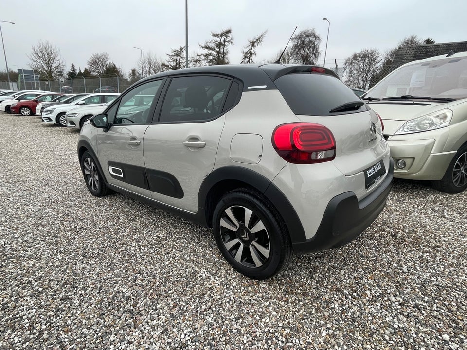 Citroën C3 1,2 PureTech 83 Shine 5d