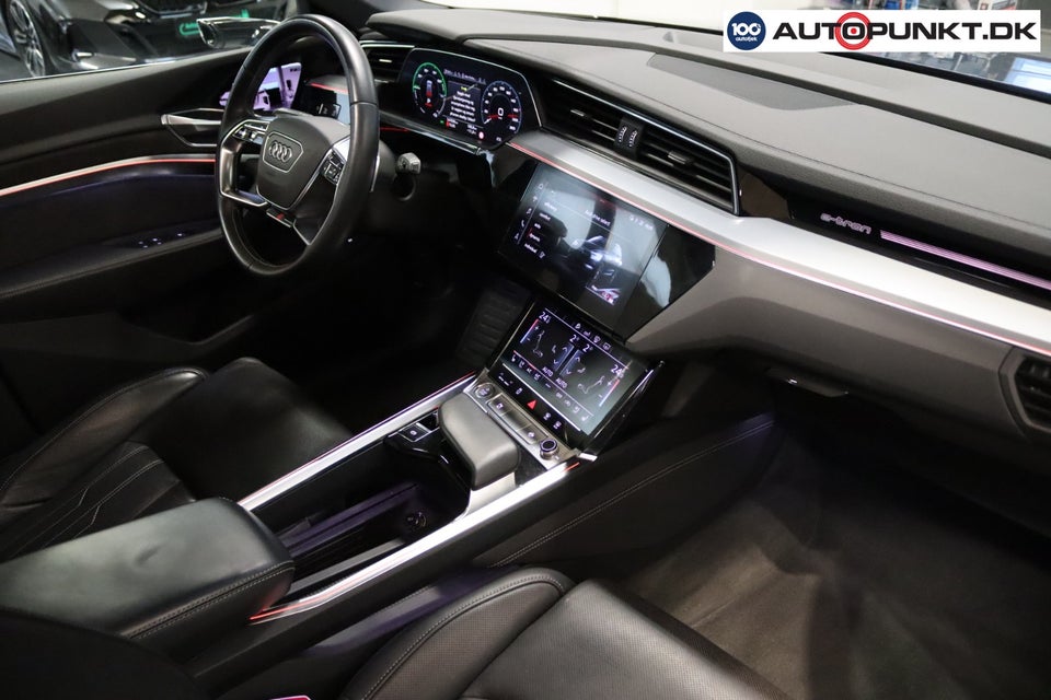 Audi e-tron 55 S-line quattro 5d