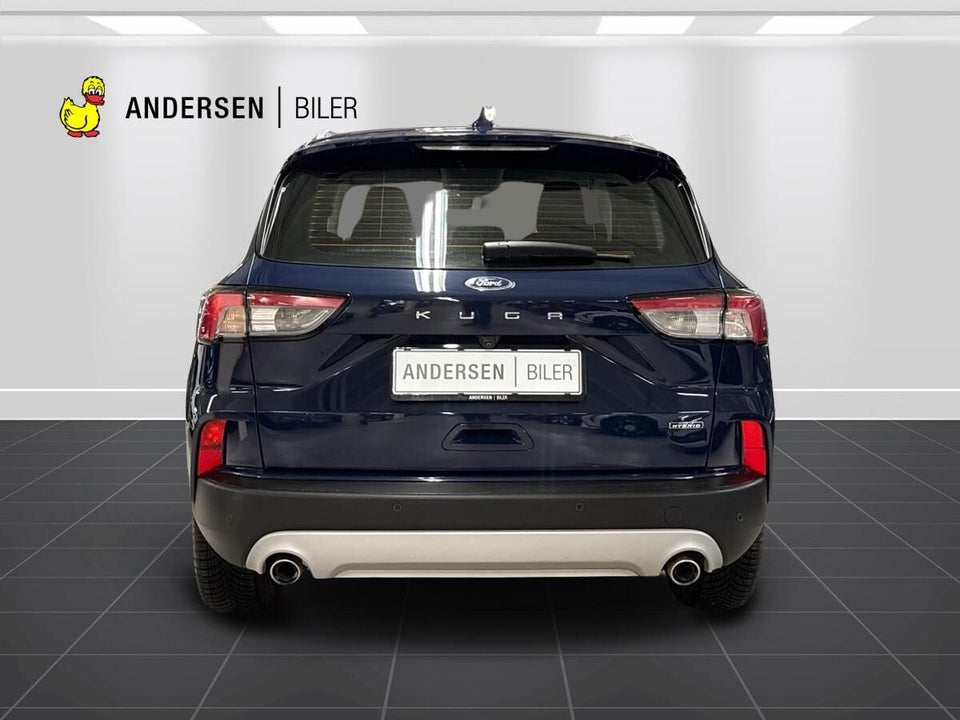 Ford Kuga 2,5 PHEV Titanium CVT 5d