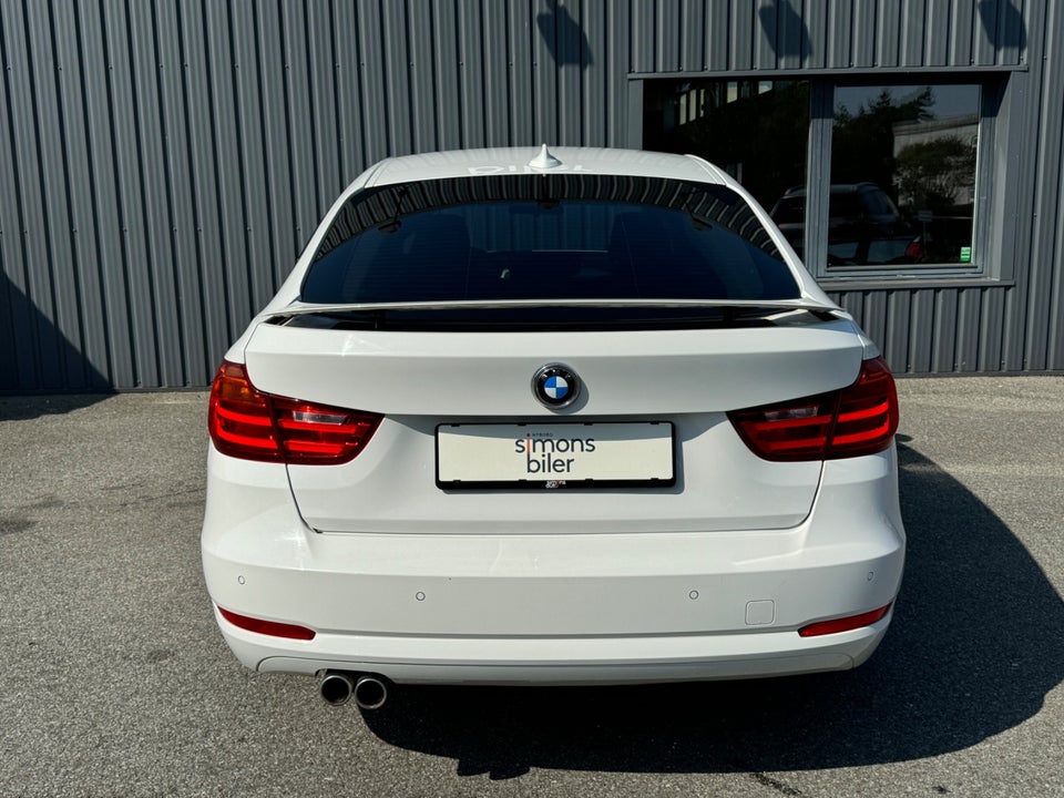 BMW 320d 2,0 Gran Turismo aut. 5d