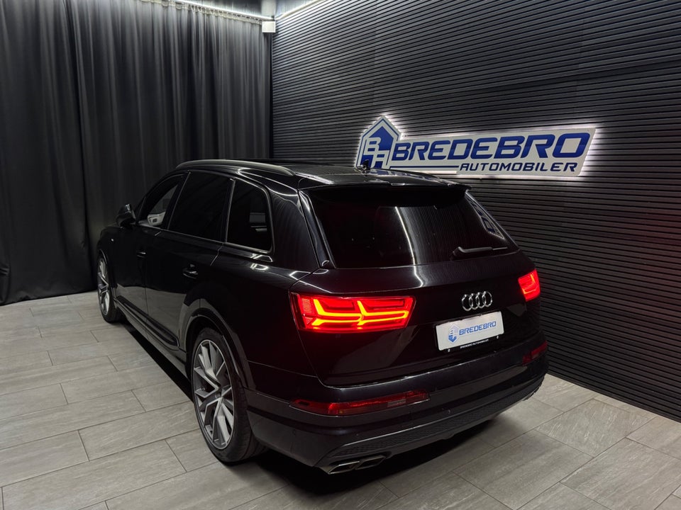 Audi SQ7 4,0 TDi quattro Tiptr. 7prs 5d