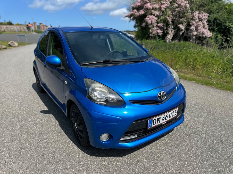 Toyota Aygo 1,0 VVT-i T1 5d