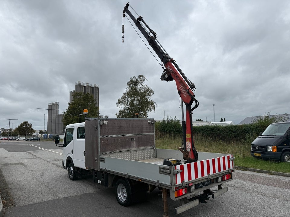 Nissan Cabstar 2,5 D 35.14 S.Kab m/lad Comfort 3400 2d