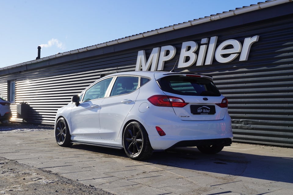 Ford Fiesta 1,0 EcoBoost ST-Line 5d