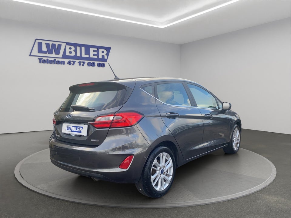 Ford Fiesta 1,0 EcoBoost mHEV Titanium 5d