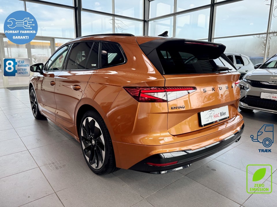 Skoda Enyaq 85 iV Sportline 5d