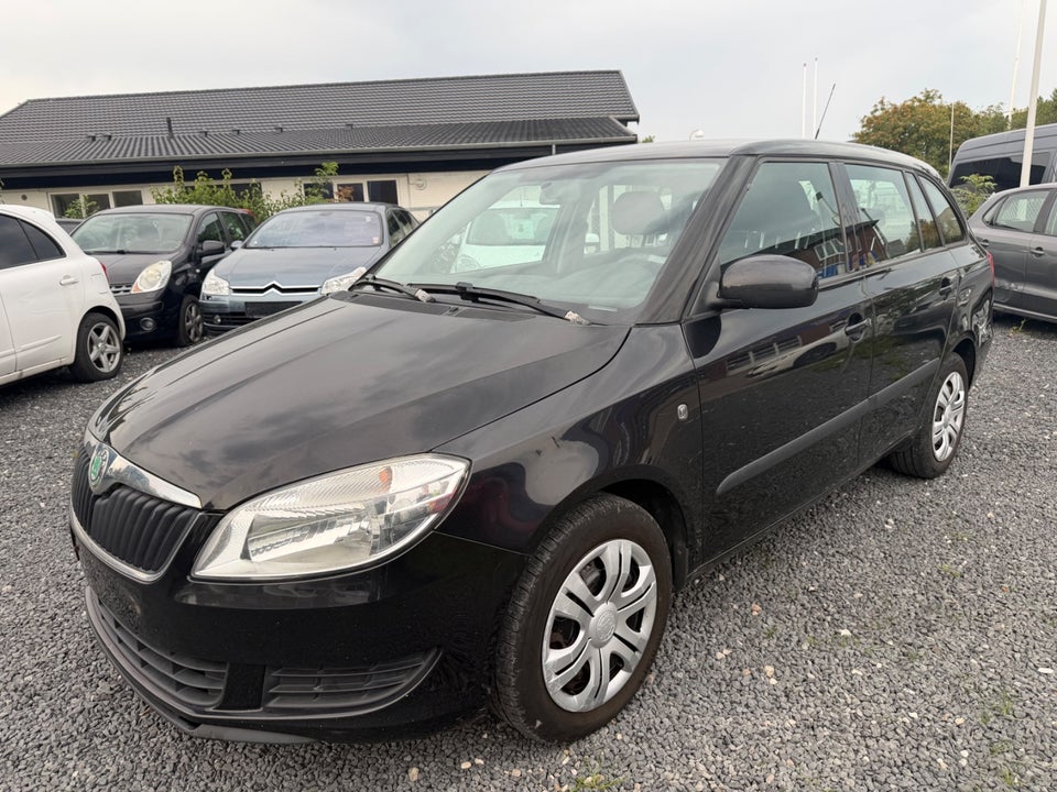 Skoda Fabia 1,2 TSi 86 Ambiente Combi 5d