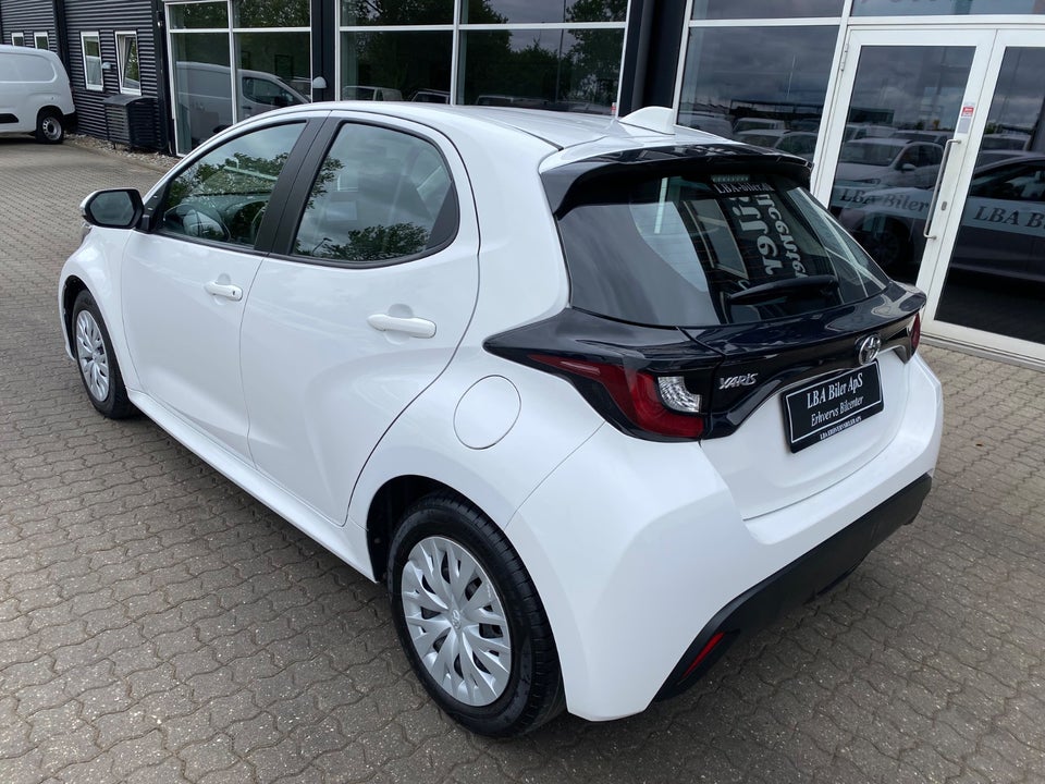 Toyota Yaris 1,0 Essential Comfort Van 5d