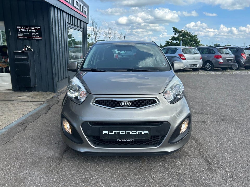 Kia Picanto 1,2 Exclusive 5d