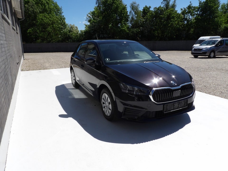 Skoda Fabia 1,0 MPi 65 Active 5d
