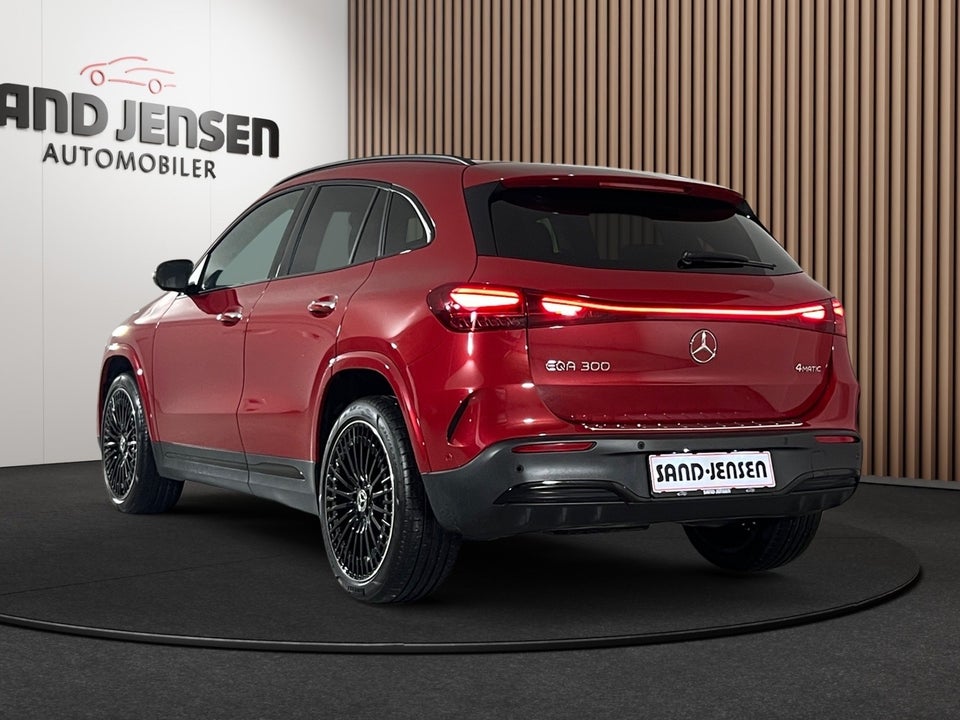 Mercedes EQA300 AMG Line 4Matic 5d