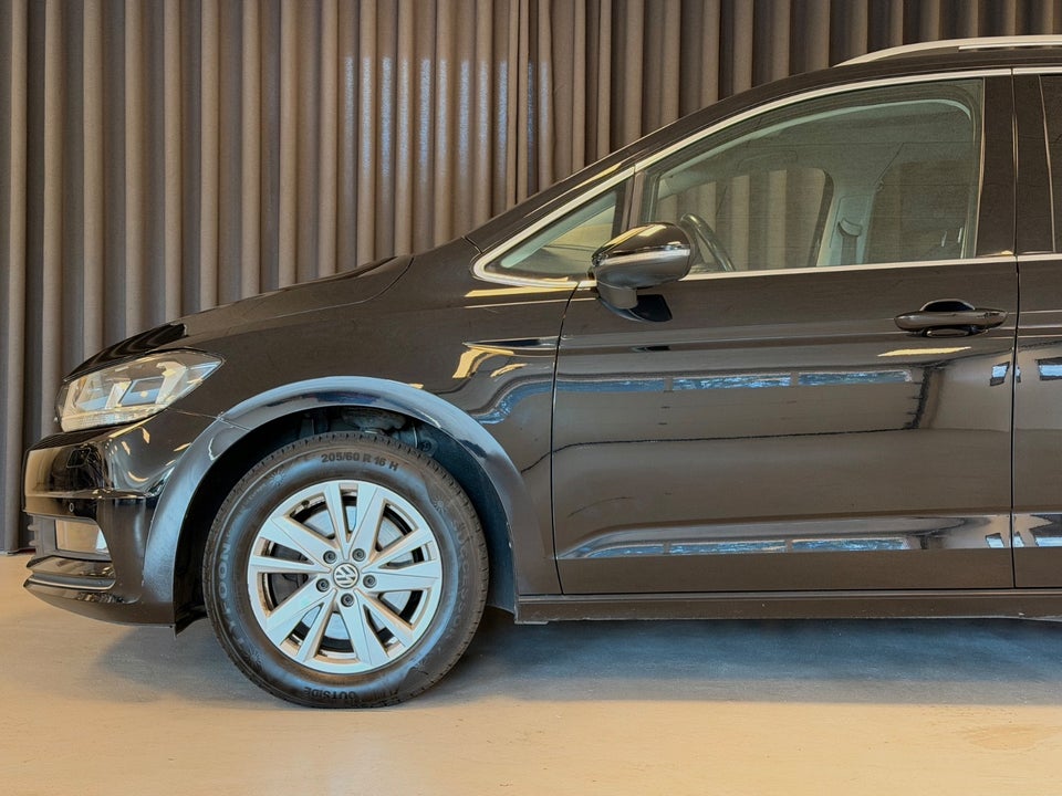 VW Touran 1,5 TSi 150 Highline DSG 7prs 5d