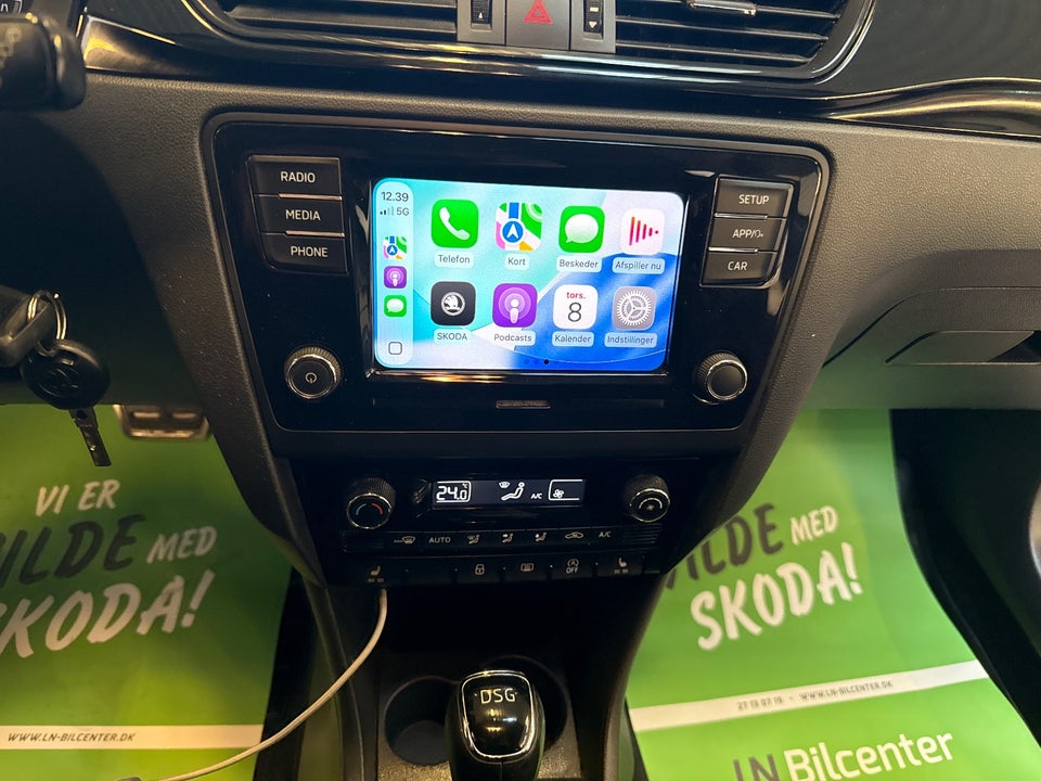 Skoda Rapid 1,4 TSi 125 Ambition DSG 5d