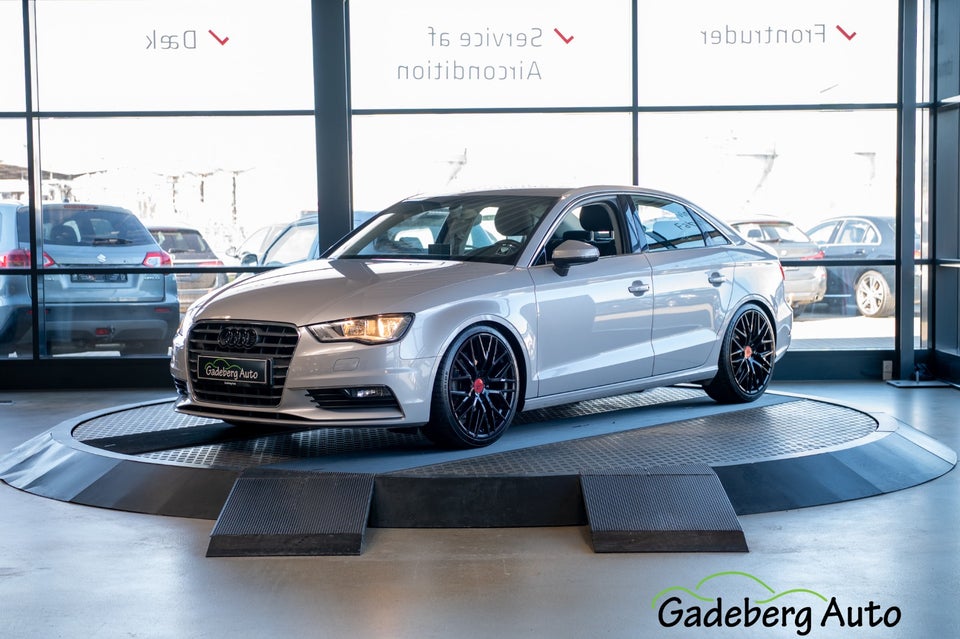 Audi A3 1,4 TFSi 150 Attraction 4d