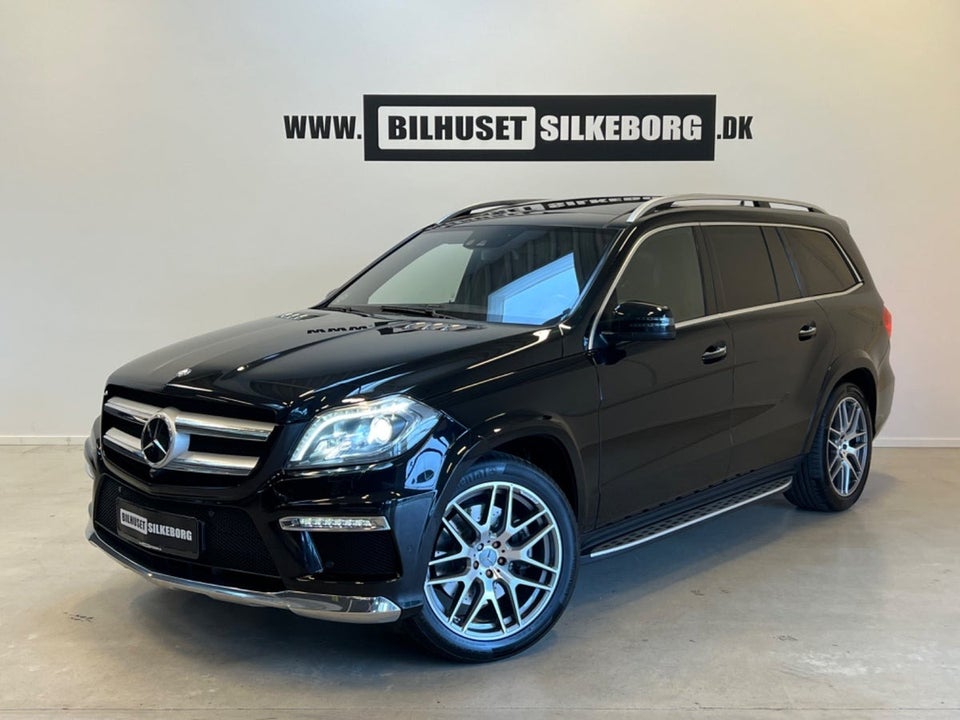 Mercedes GL500 4,7 AMG Line aut. 4Matic 5d