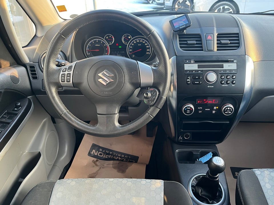 Suzuki SX4 1,6 CombiBack GLX+ 5d