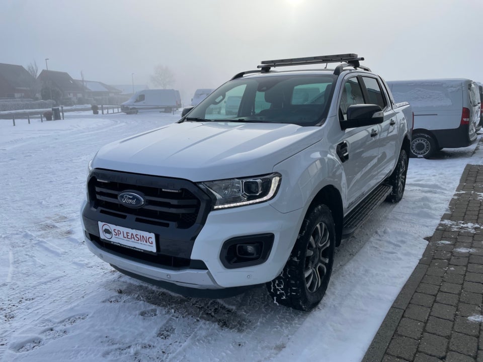 Ford Ranger 2,0 EcoBlue Wildtrak Db.Kab aut. 4d