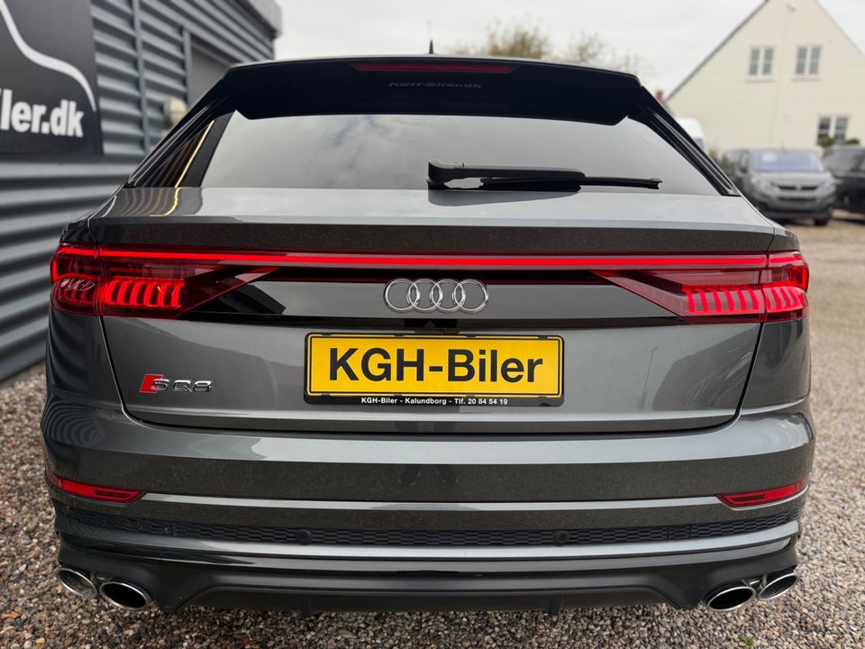 Audi SQ8 4,0 TDi quattro Tiptr. 5d