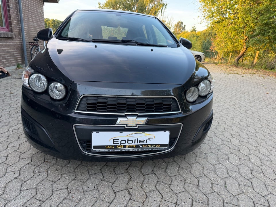 Chevrolet Aveo 1,2 LTZ 5d