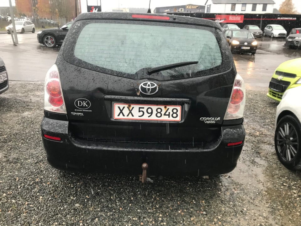 Toyota Corolla Verso 1,8 Sol 7prs 5d