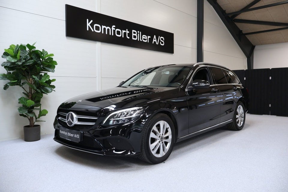 Mercedes C220 d 2,0 Advantage stc. aut. 5d