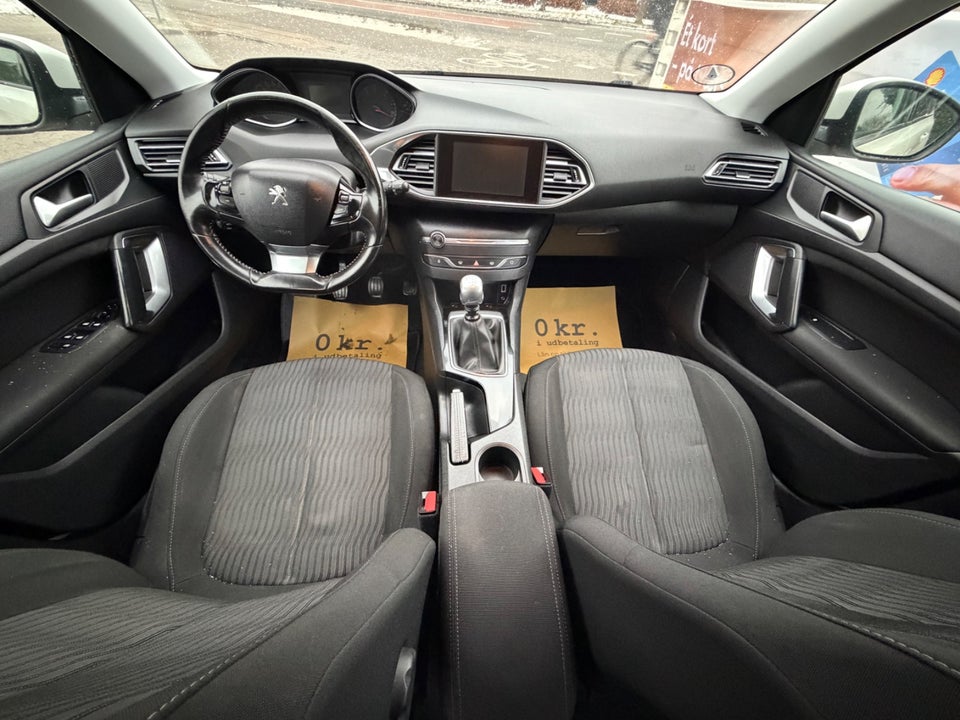 Peugeot 308 1,6 BlueHDi 120 Active SW 5d