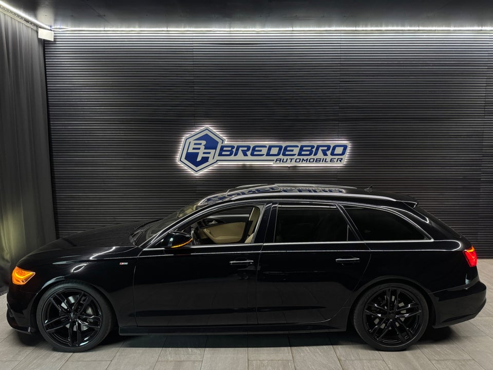 Audi A6 3,0 TDi 218 S-line Avant S-tr. 5d