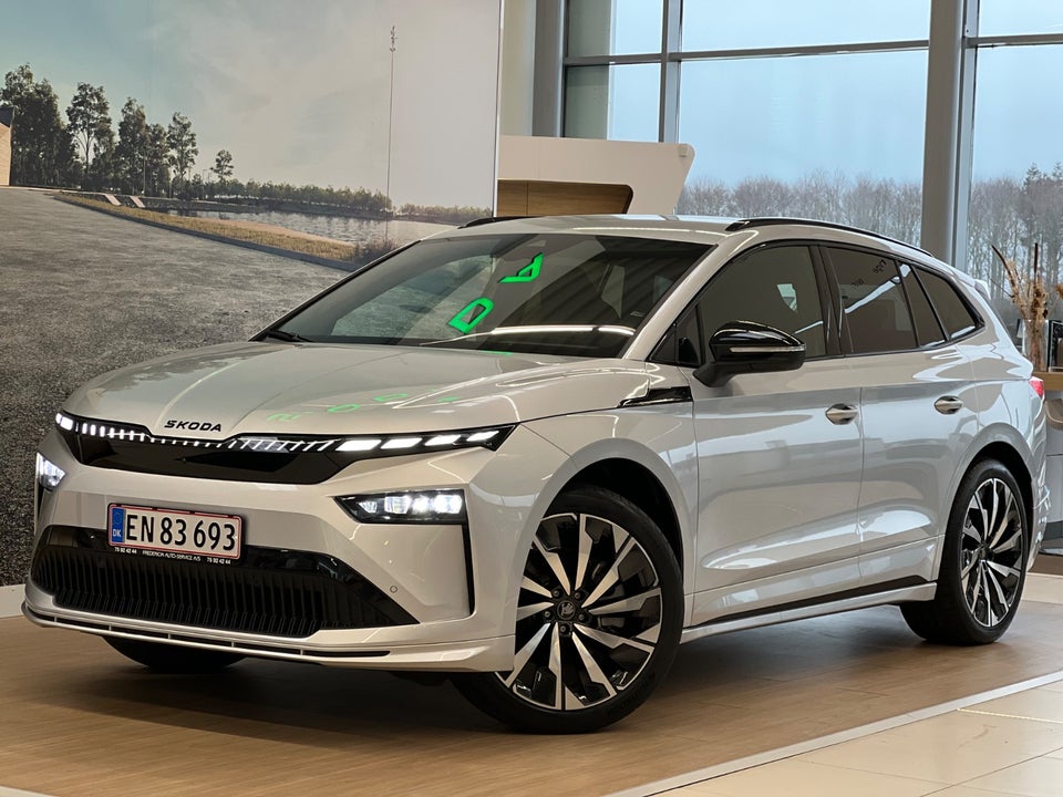 Skoda Enyaq 85 iV Sportline Advanced 5d