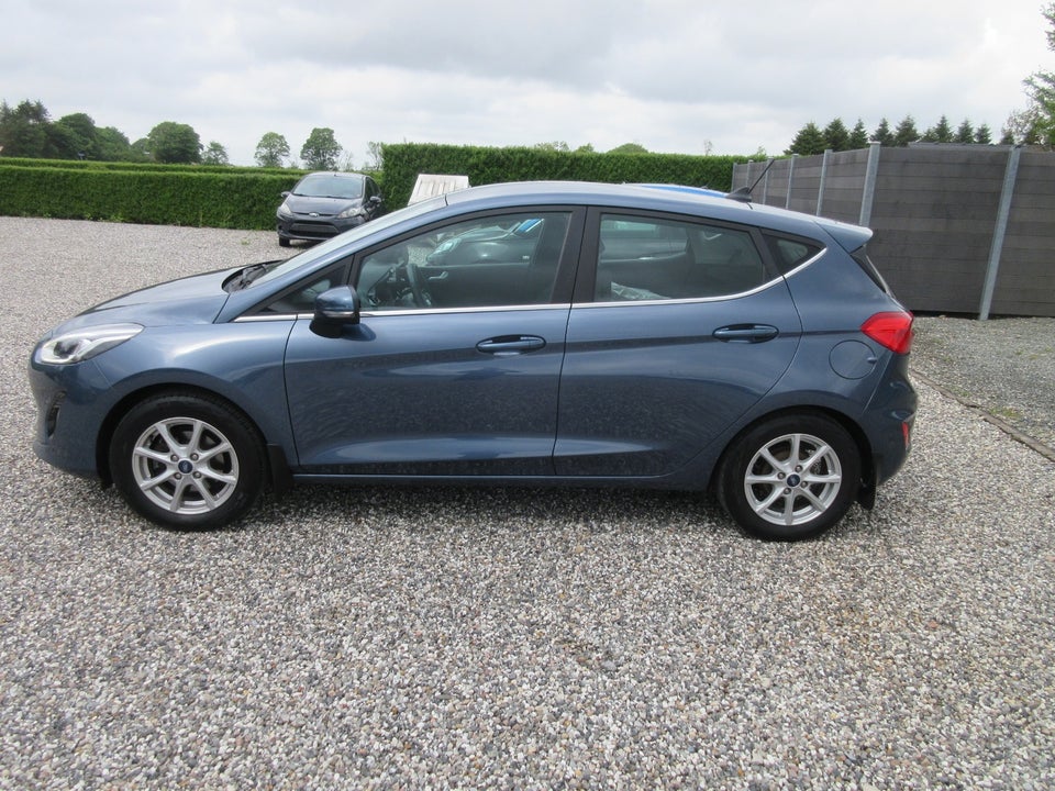 Ford Fiesta 1,5 TDCi 85 Titanium 5d