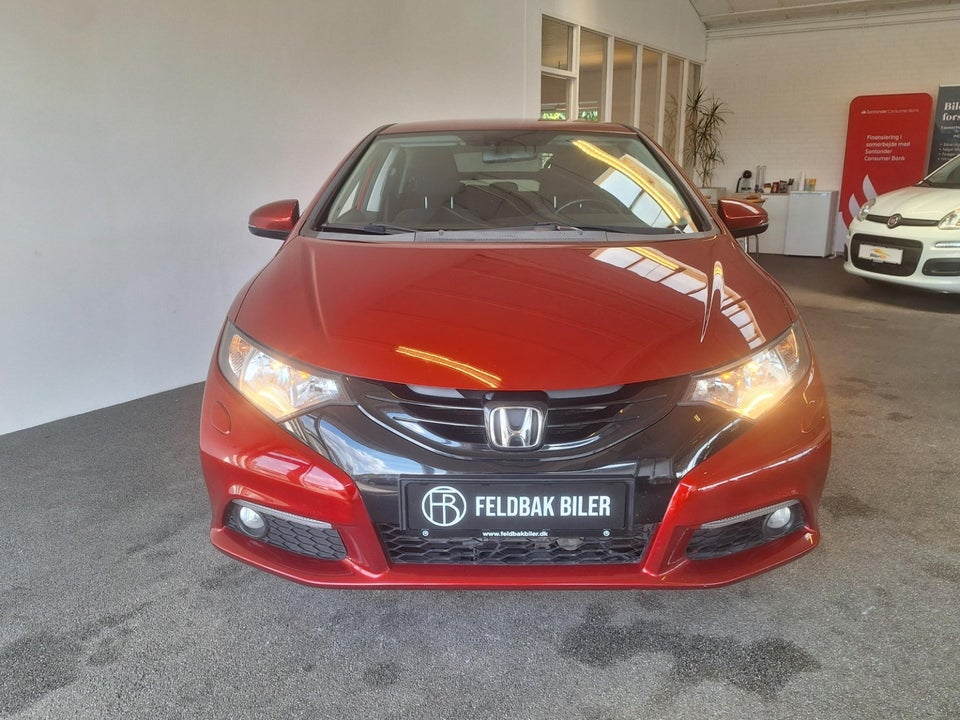 Honda Civic 1,6 i-DTEC Sport 5d