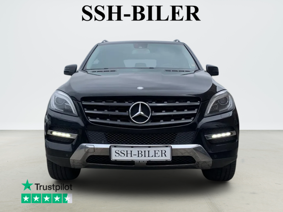 Mercedes ML350 3,0 BlueTEC aut. 4Matic 5d