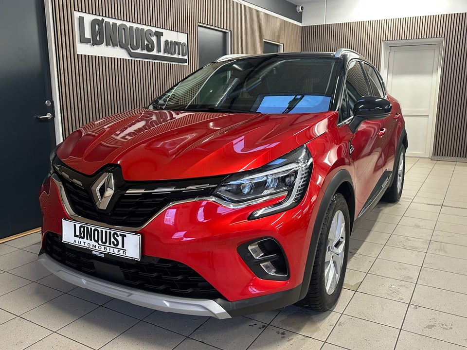 Renault Captur 1,6 E-Tech Intens 5d