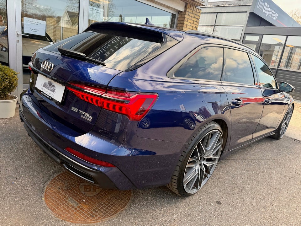 Audi A6 55 TFSi e S-line Avant quattro S-tr. 5d
